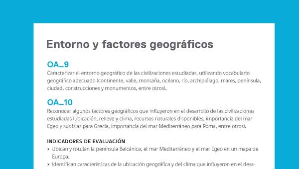 Ejemplo Evaluación Programas - OA09 - OA10 - Entorno y factores geográficos