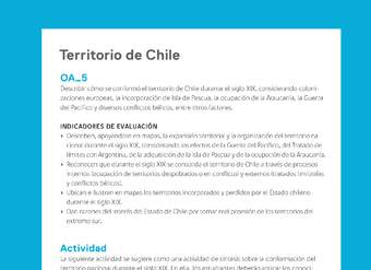 Ejemplo Evaluación Programas - OA05 - Territorio de Chile