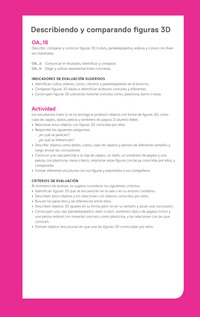 Ejemplo Evaluación Programas - OA16 - Describiendo y comparando figuras 3D