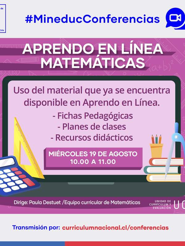 Matemática 1° Básico Curriculum Nacional Mineduc Chile