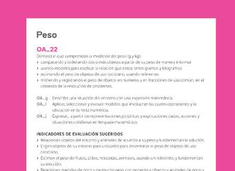 Evaluación Programas - MA03 OA22 - U4 - Peso