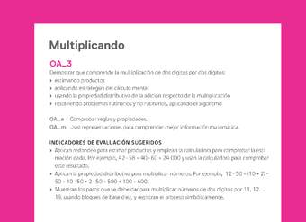 Evaluación Programas - MA05 OA03 - U1 - Multiplicando