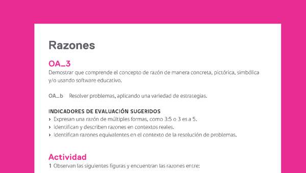 Evaluación Programas - MA06 OA03 - U1 - Razones