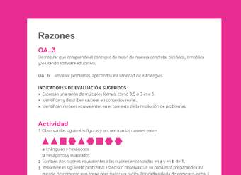 Evaluación Programas - MA06 OA03 - U1 - Razones