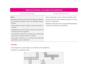 Evaluación Programas - MA08 OA11 - U3 - REDES DE PRISMAS Y SUS ÁREAS DE SUPERFICIE