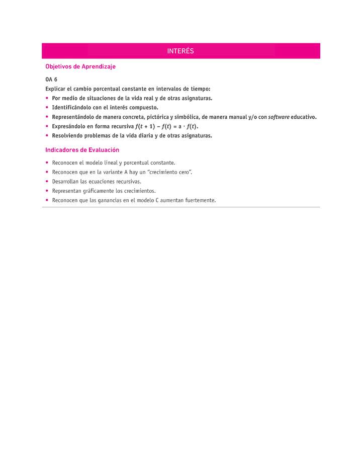 Evaluación Programas - MA2M OA06 - U3 - INTERÉS