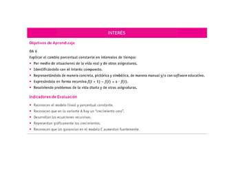 Evaluación Programas - MA2M OA06 - U3 - INTERÉS