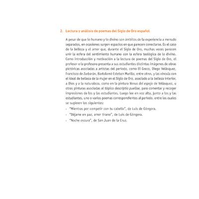 Evaluación Programas - LE2M OA02 - OA04 - OA22 - U3 - LECTURA Y ANÁLISIS DE POEMAS DEL SIGLO DE ORO