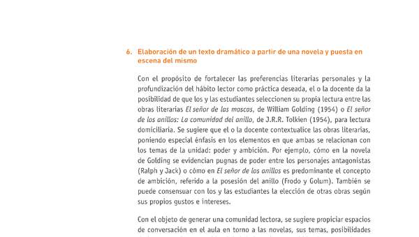 Evaluación Programas - LE2M OA08 - OA12 - U4 - ELABORANDO UN TEXTO DRAMÁTICO