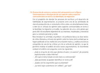 Evaluación Programas - LE2M OA14 - U1 - ESCRIBIENDO UN COMENTARIO CRÍTICO