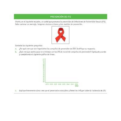 Evaluación Programas - CN07 OA03 - U4 - PREVENCIÓN DE ITS