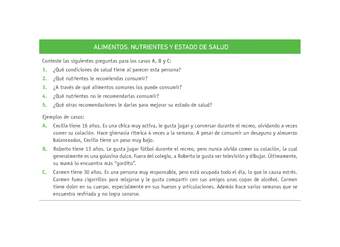 Evaluación Programas - CN08 OA06 - OA07 - U1 - ALIMENTOS, NUTRIENTES Y ESTADO DE SALUD