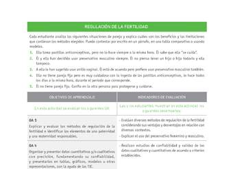 Evaluación Programas - CN2M - OA05 - U2 - REGULACIÓN DE LA FERTILIDAD