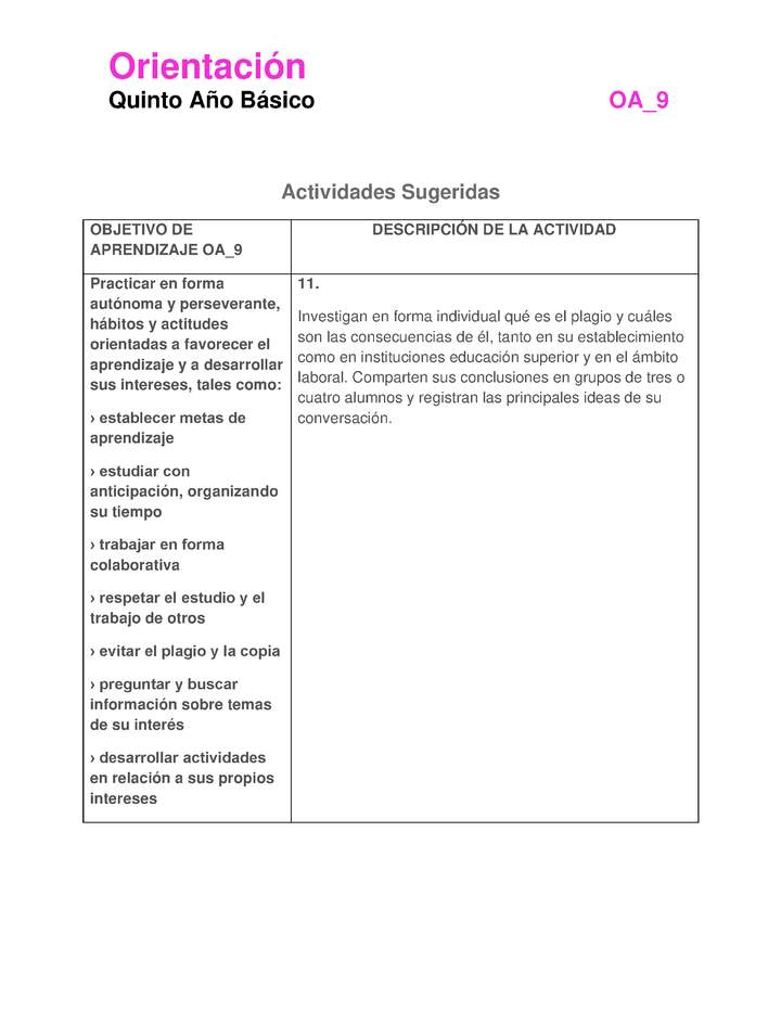 Orientación 7° básico-Unidad 1-OA1-Actividad 1