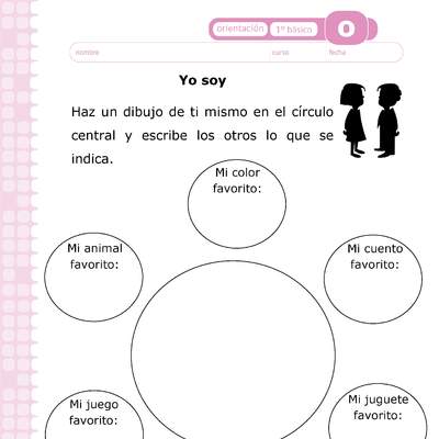 Actividad: Yo soy OA2 1º y 2º básico OA1