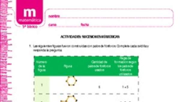 Sucesiones numéricas