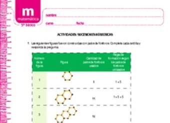 Sucesiones numéricas