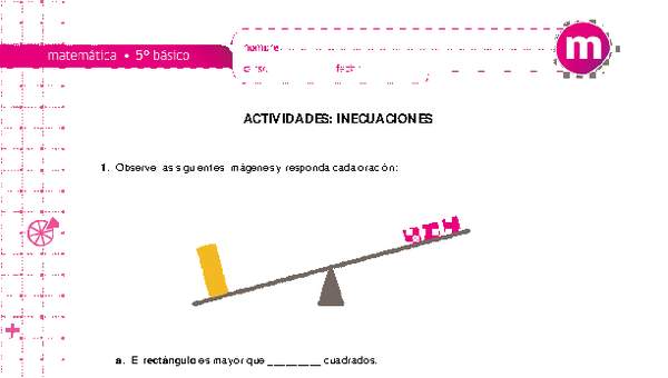 Inecuaciones