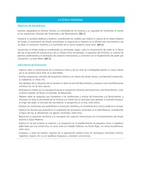 Evaluación Programas - HI08 - OA01 - OA02 - OA03 -U1 - LA ÉPOCA MODERNA