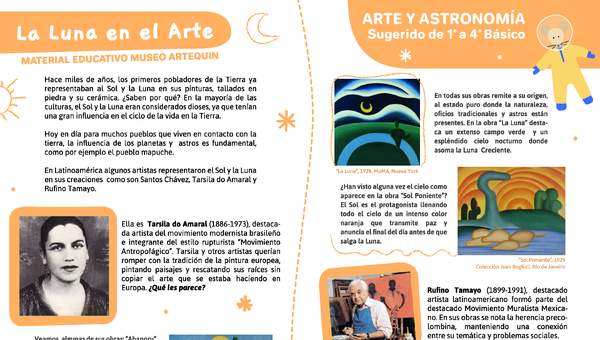 La luna en el arte