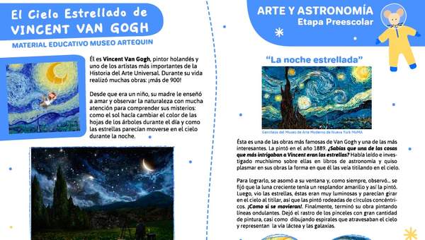 El cielo estrellado de Van Gogh