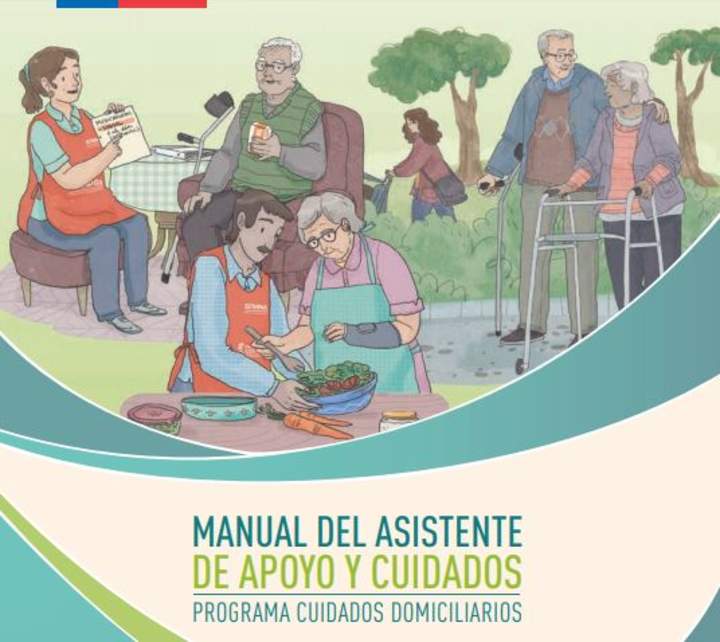 Manual del Asistente de Apoyo y Cuidados. Programa Cuidados Domiciliarios