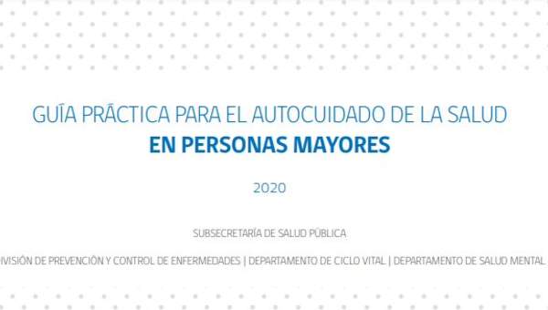 Guía práctica para el autocuidado de la salud en personas mayores
