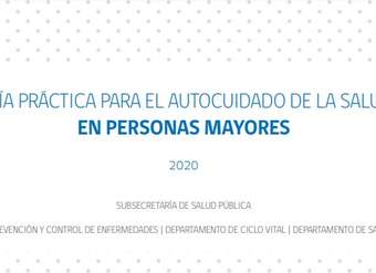 Guía práctica para el autocuidado de la salud en personas mayores