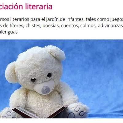 Iniciación literaria