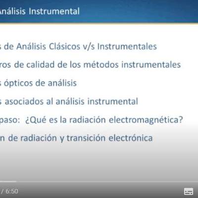 Química analítica – introducción a los métodos instrumentales, UCT.