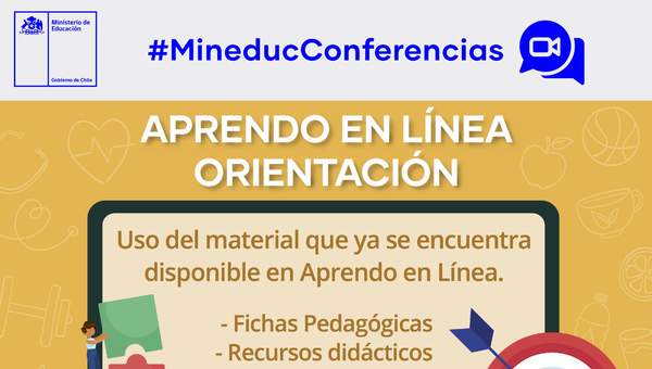 Conferencia en línea: Aprendo en línea Orientación