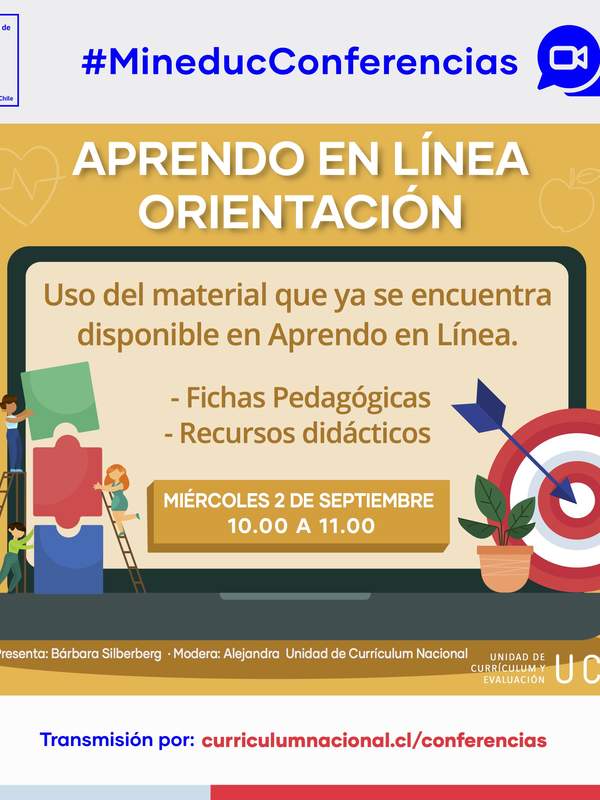 Conferencia en línea: Aprendo en línea Orientación