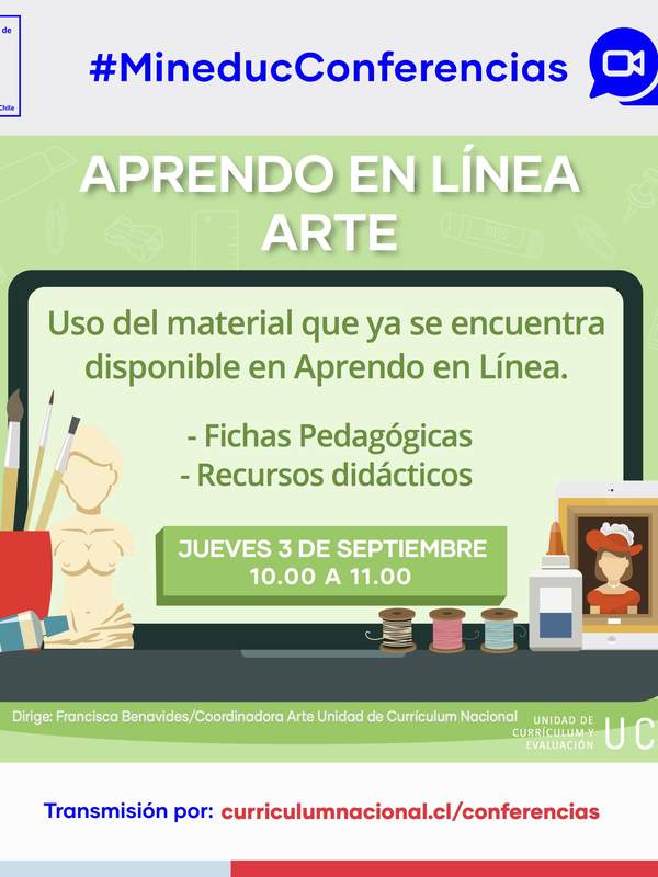 Conferencia en línea: Aprendo en línea Arte