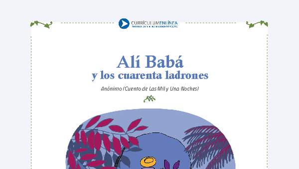 Alí Babá y los cuarenta ladrones