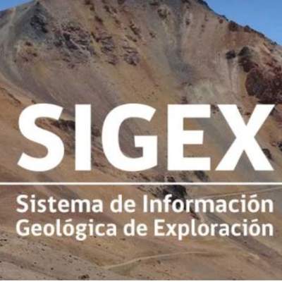 Sistema de Información Geológica de Exporación (SIGEX).