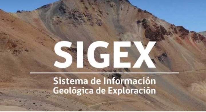 Sistema de Información Geológica de Exporación (SIGEX).