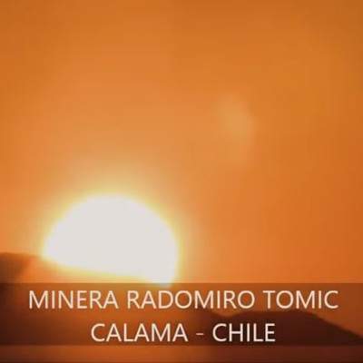 Hidrometalurgia del cobre, Mina Radomiro Tomic.