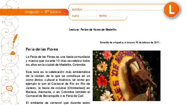 Feria de flores de Medellín