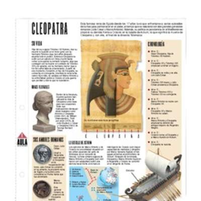 Infografía: Cleopatra