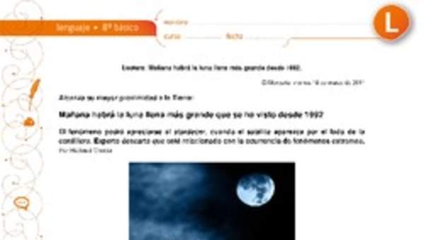 Mañana habrá la luna llena más grande que se ha visto desde 1992