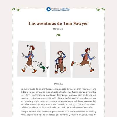 Las aventuras de Tom Sawyer