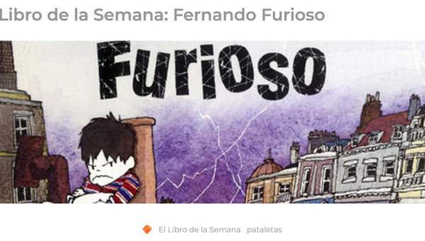  Libro Fernando el furioso