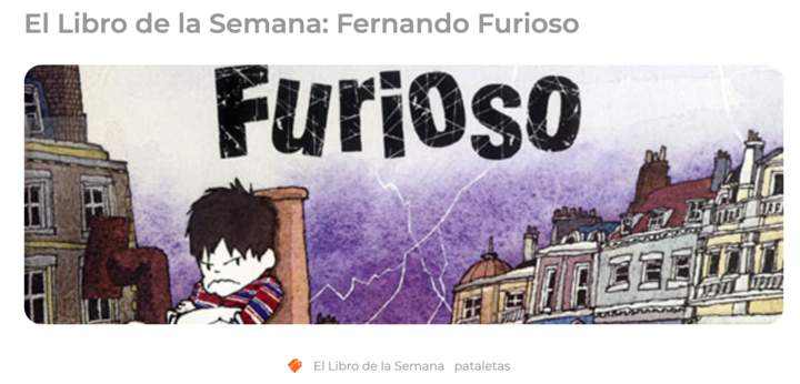  Libro Fernando el furioso