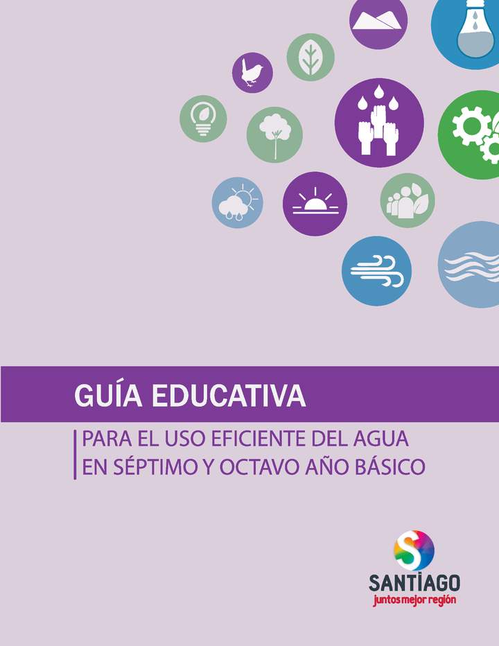 Guía educativa agua