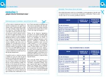 Misión 2 guía educativa Ozono