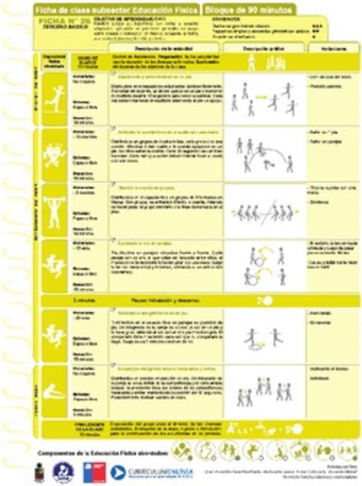 Juegos Predeportivos Ficha N° 26