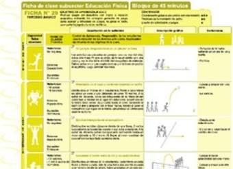 Juegos Predeportivos Ficha N° 29