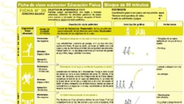 Juegos Predeportivos Ficha N° 30