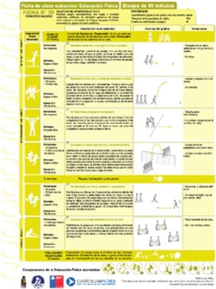 Juegos Predeportivos Ficha N° 30