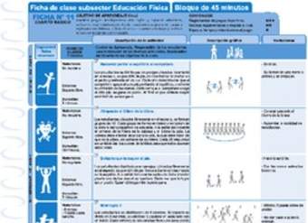 Juegos Predeportivos Ficha N° 11